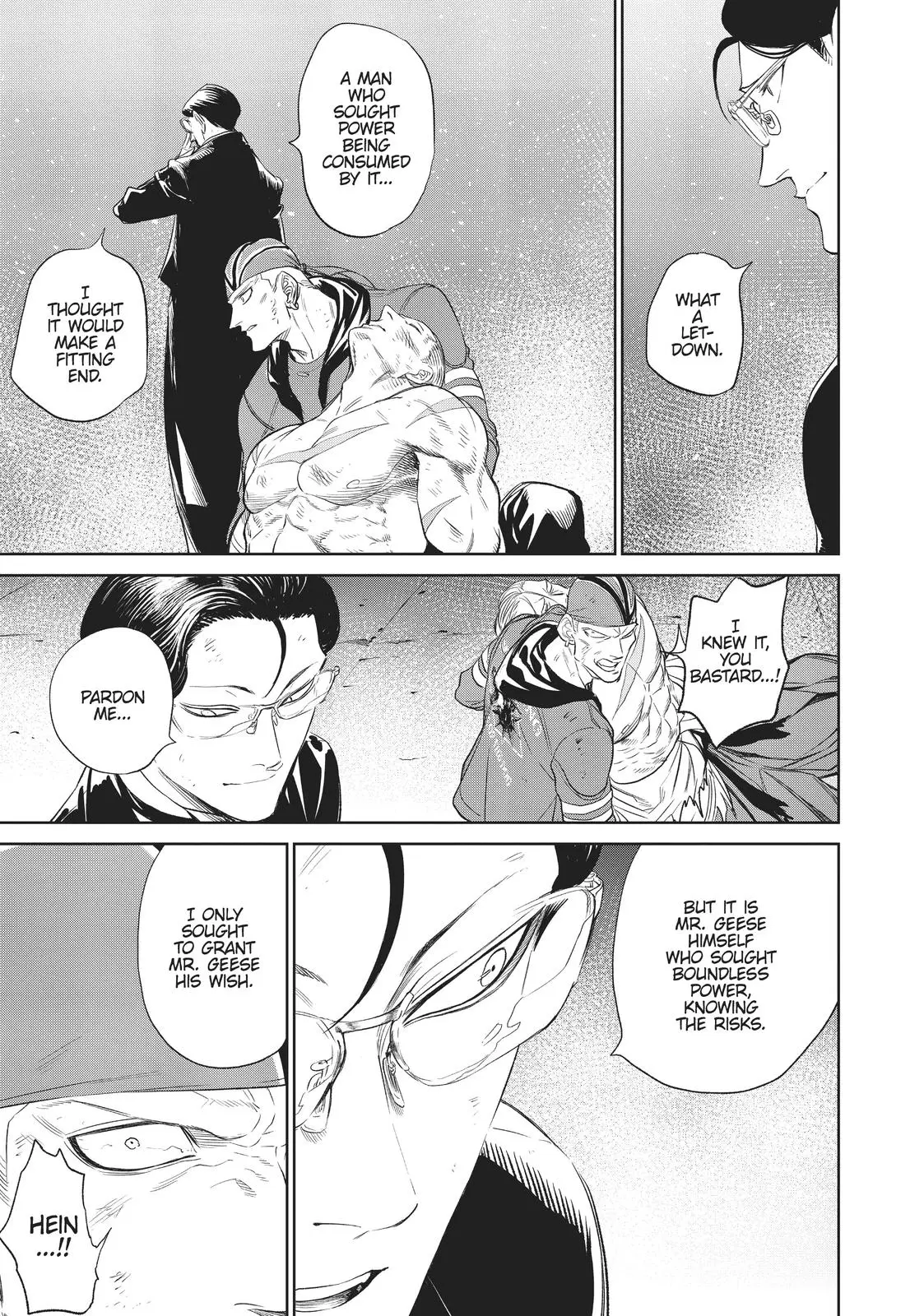 The King of Fighters: A New Beginning Manga, chapter 30, page 27
