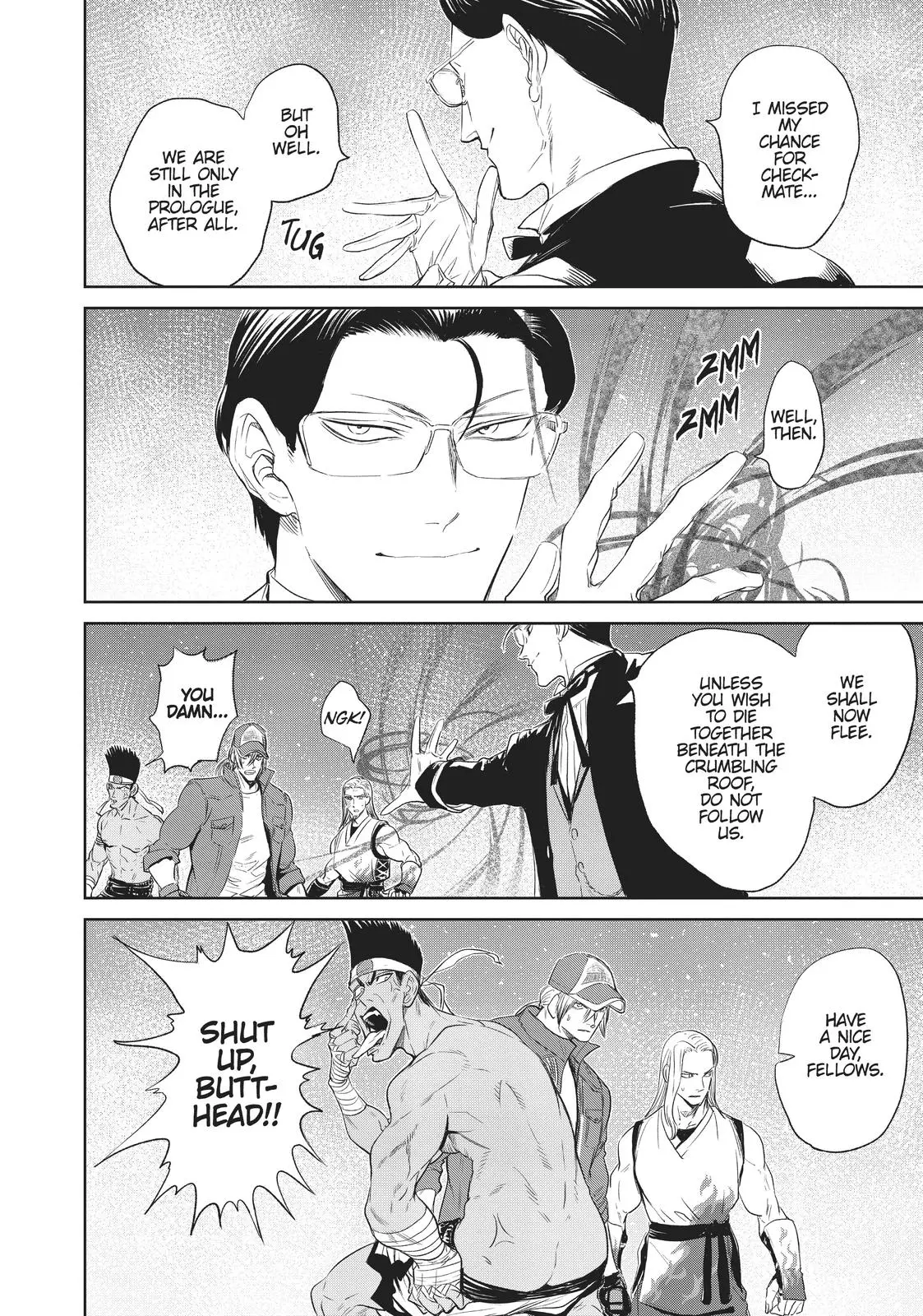The King of Fighters: A New Beginning Manga, chapter 30, page 28