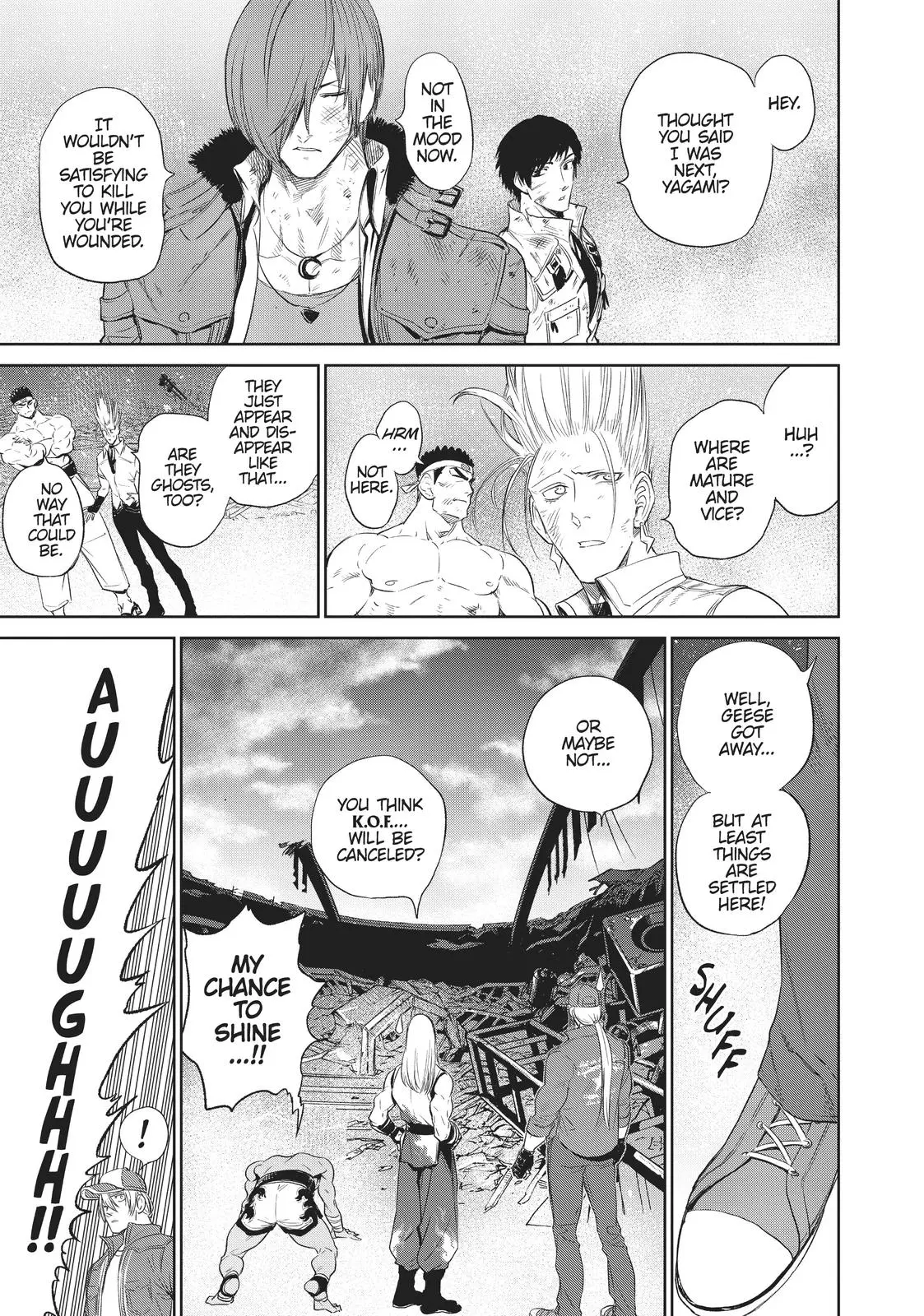 The King of Fighters: A New Beginning Manga, chapter 30, page 31