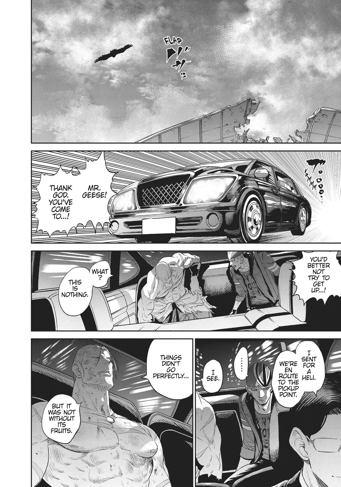The King of Fighters: A New Beginning Manga, chapter 30, page 34