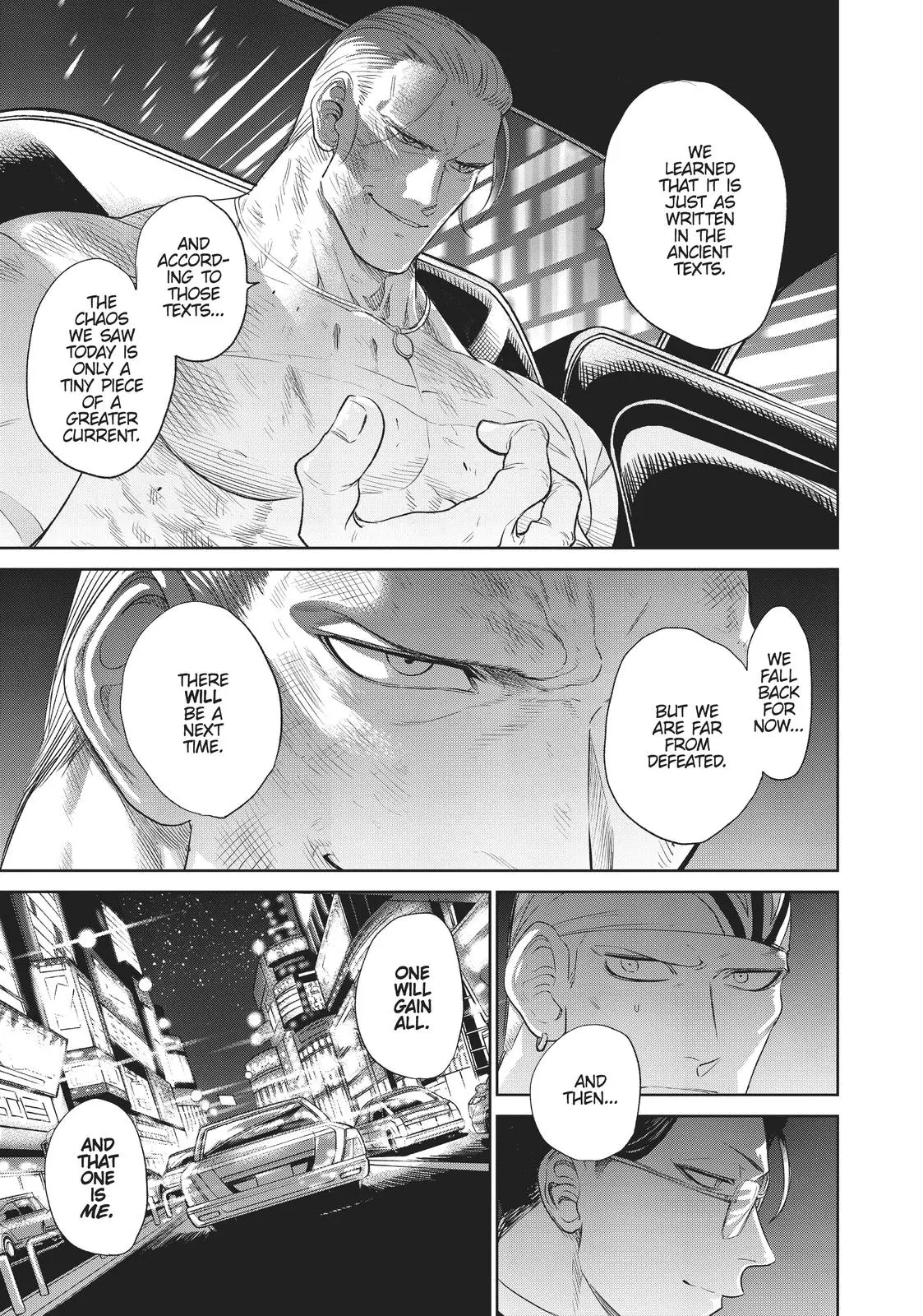 The King of Fighters: A New Beginning Manga, chapter 30, page 35