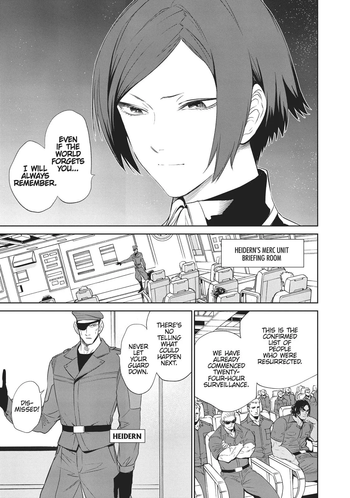 The King of Fighters: A New Beginning Manga, chapter 31  END, page 3