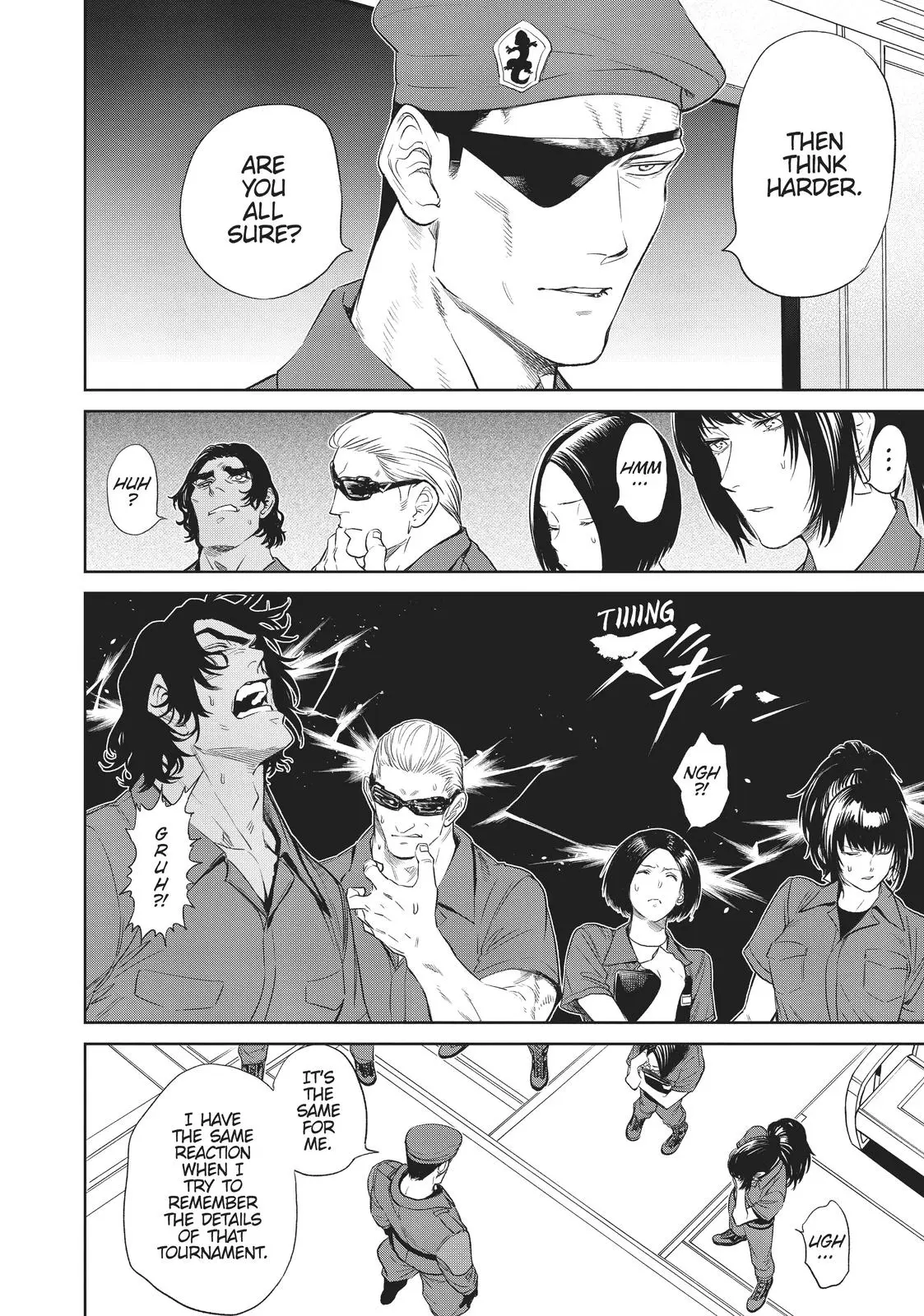 The King of Fighters: A New Beginning Manga, chapter 31  END, page 6