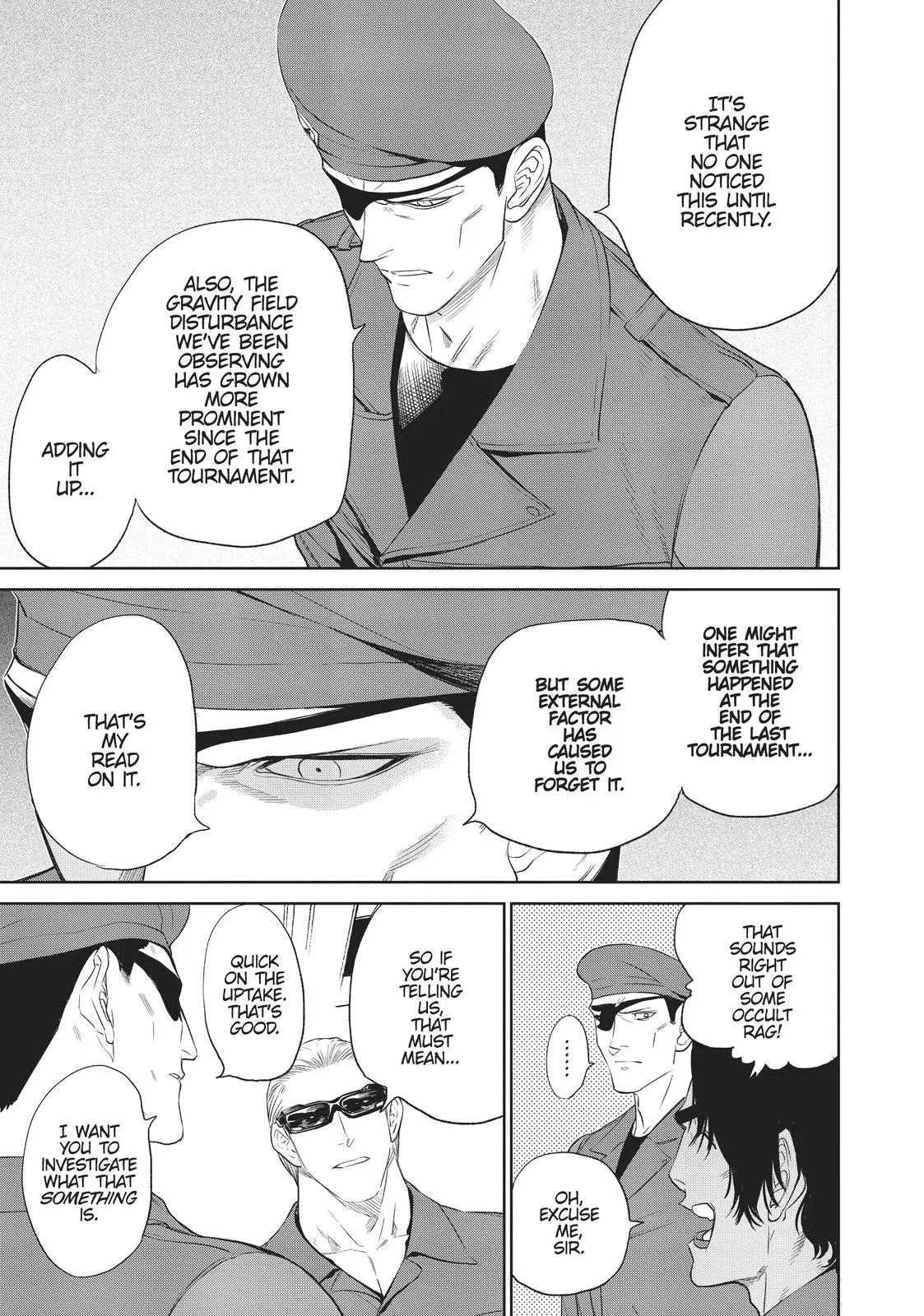 The King of Fighters: A New Beginning Manga, chapter 31  END, page 7