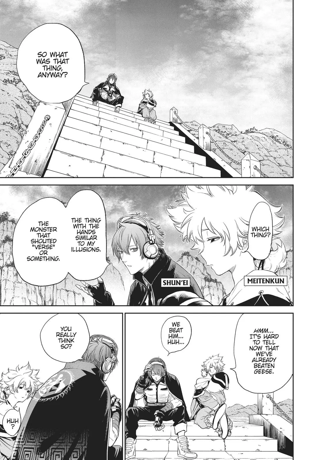 The King of Fighters: A New Beginning Manga, chapter 31  END, page 11