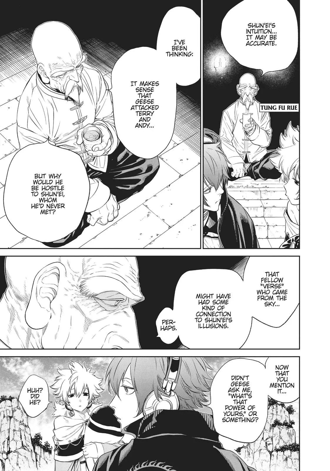 The King of Fighters: A New Beginning Manga, chapter 31  END, page 13