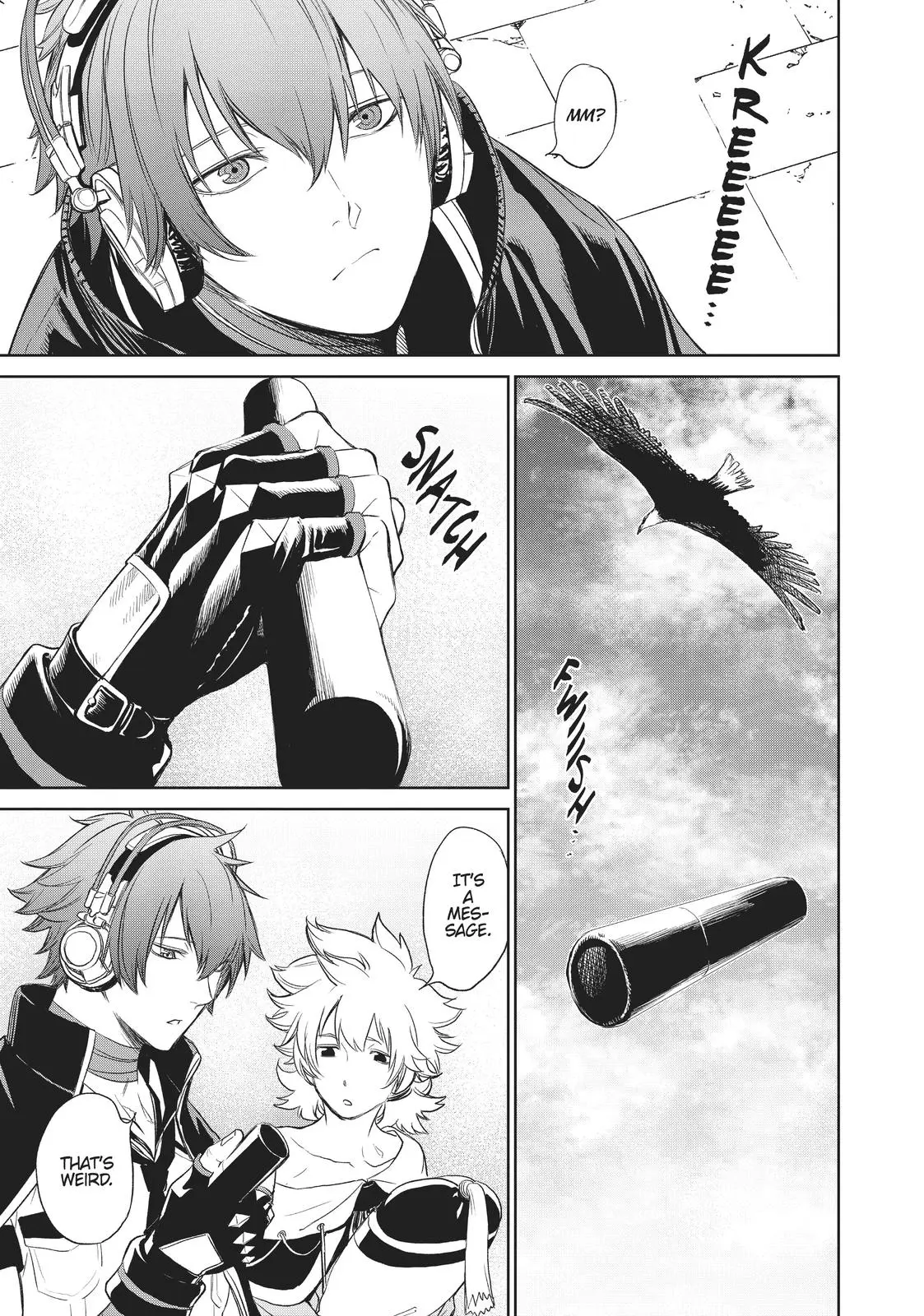 The King of Fighters: A New Beginning Manga, chapter 31  END, page 15