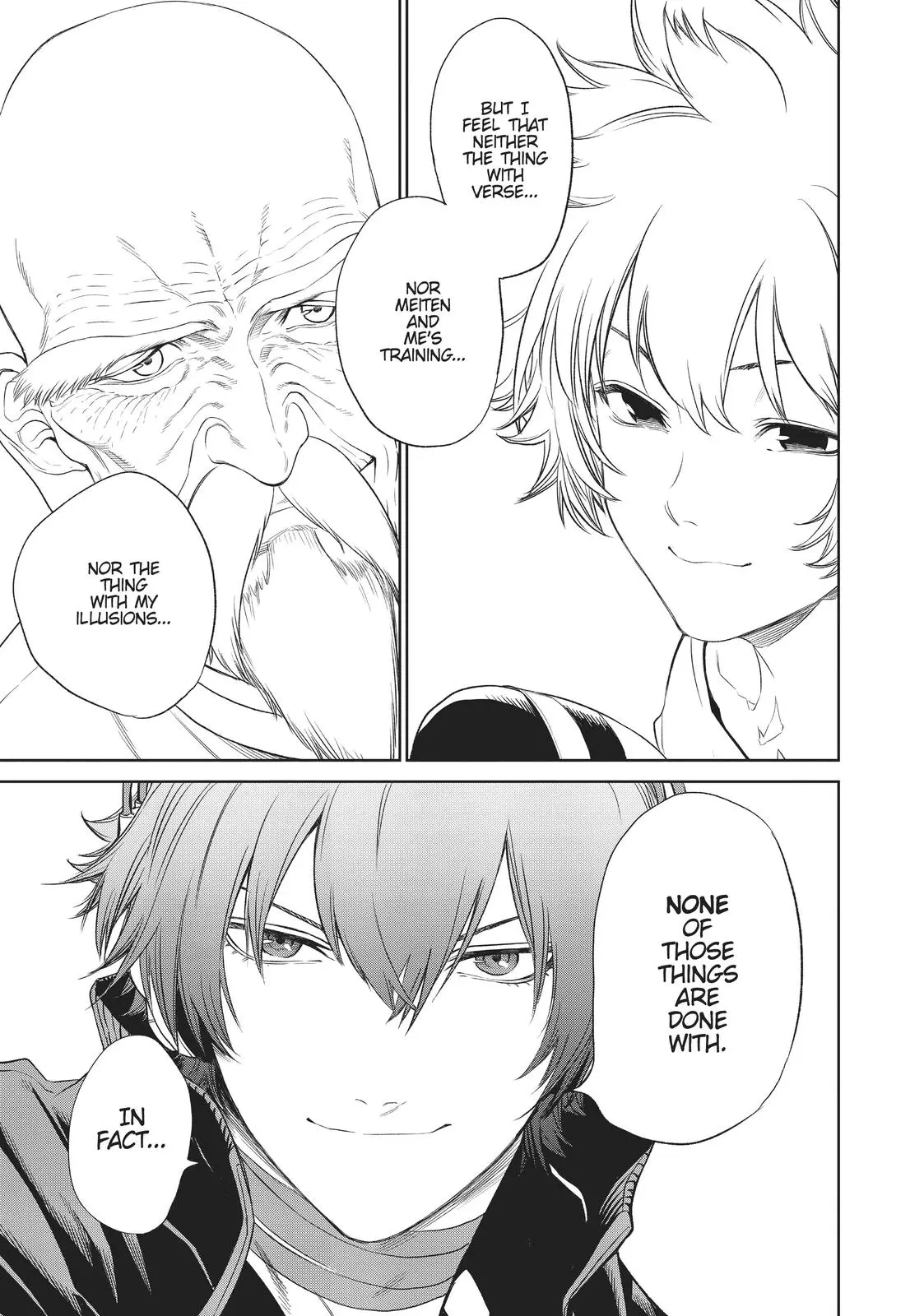 The King of Fighters: A New Beginning Manga, chapter 31  END, page 17