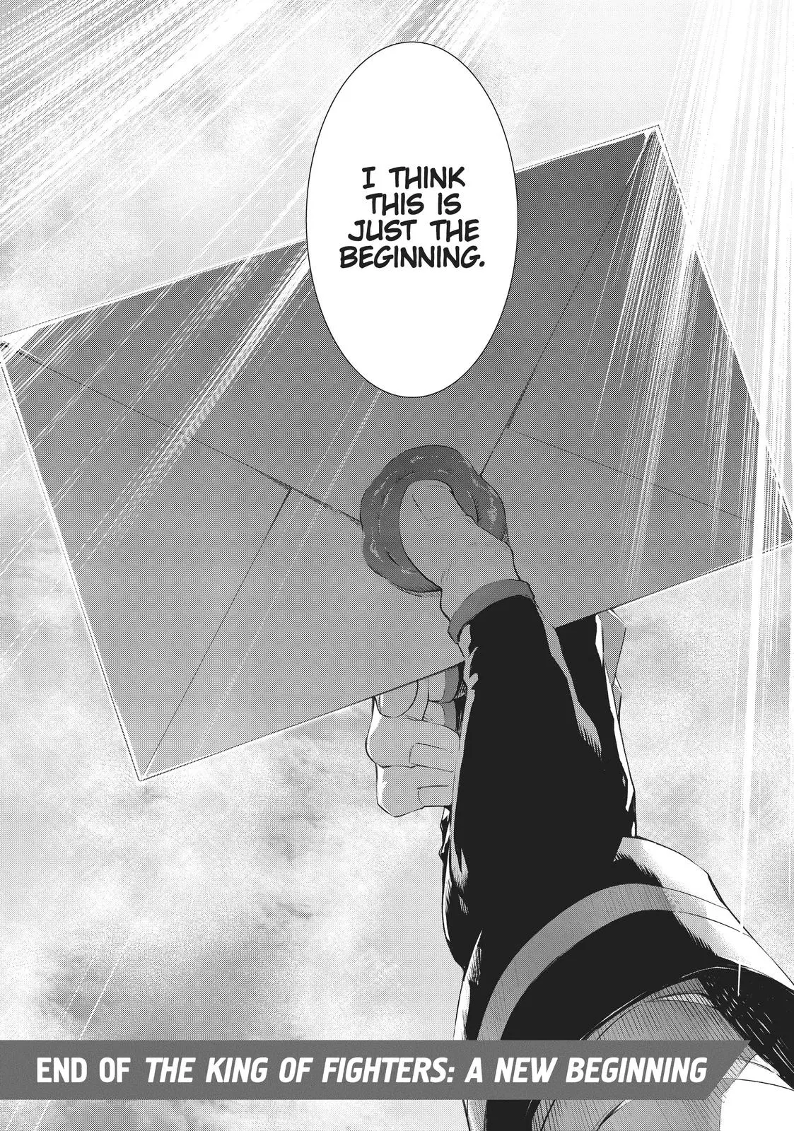 The King of Fighters: A New Beginning Manga, chapter 31  END, page 18