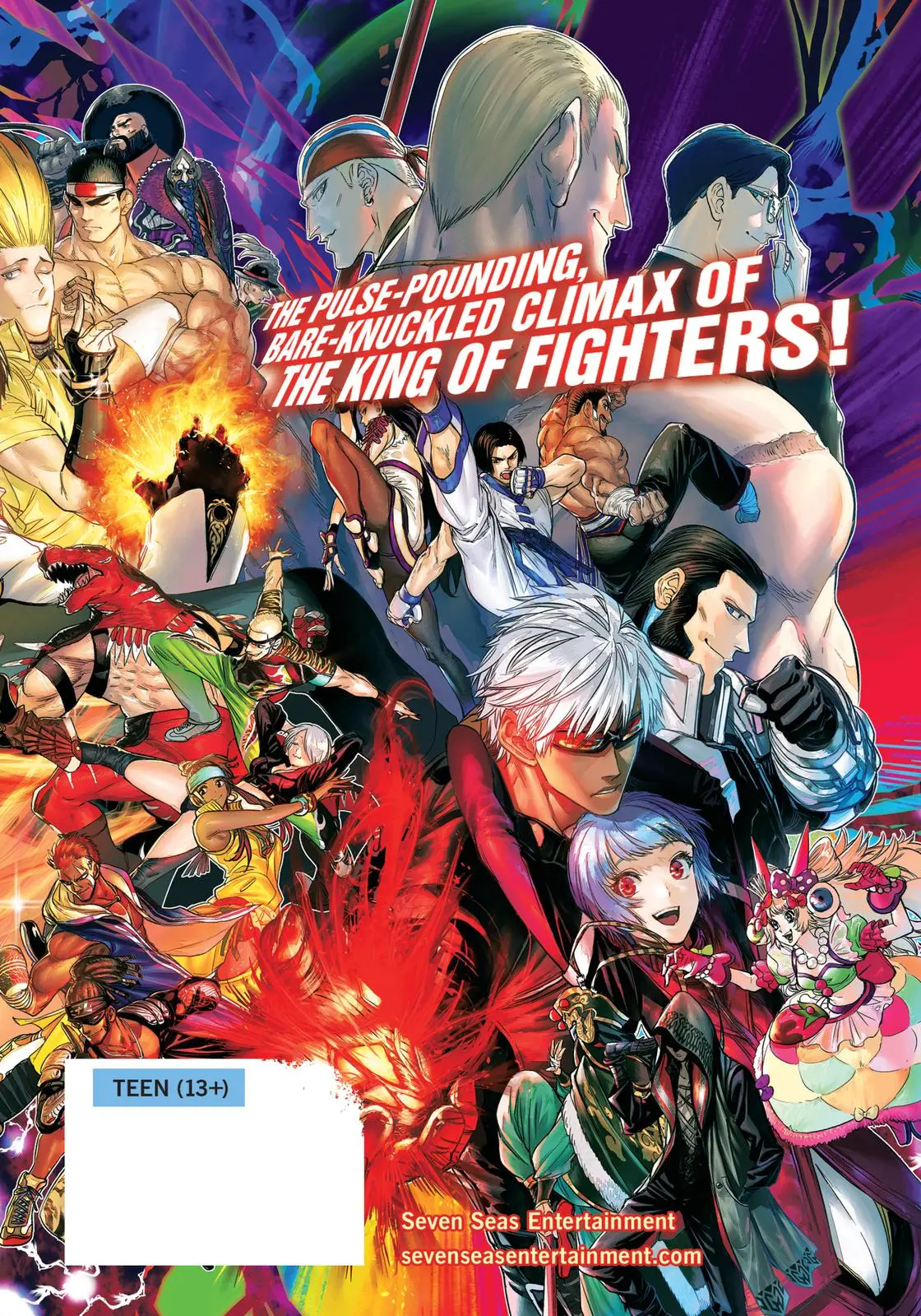 The King of Fighters: A New Beginning Manga, chapter 31  END, page 21