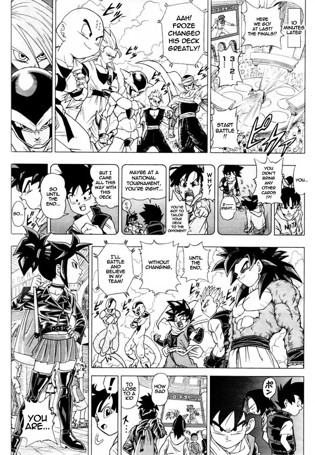 Dragon Ball Heroes - Victory Mission, chapter 6, page 2