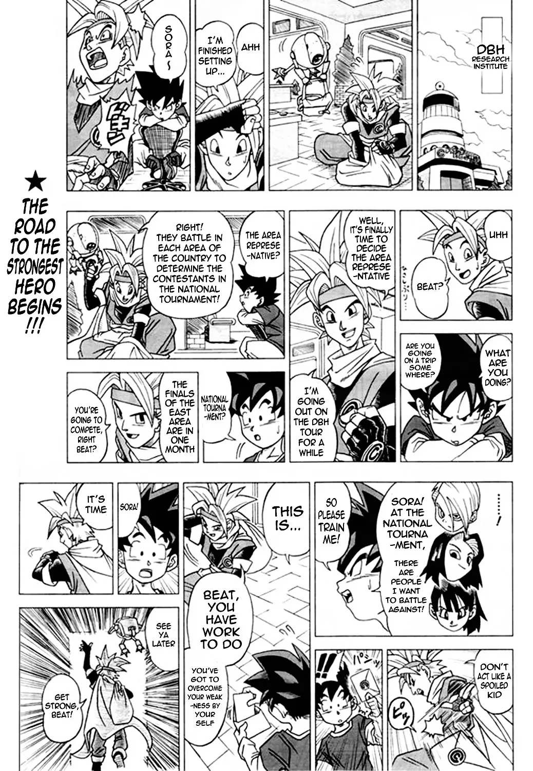 Dragon Ball Heroes - Victory Mission, chapter 9, page 1
