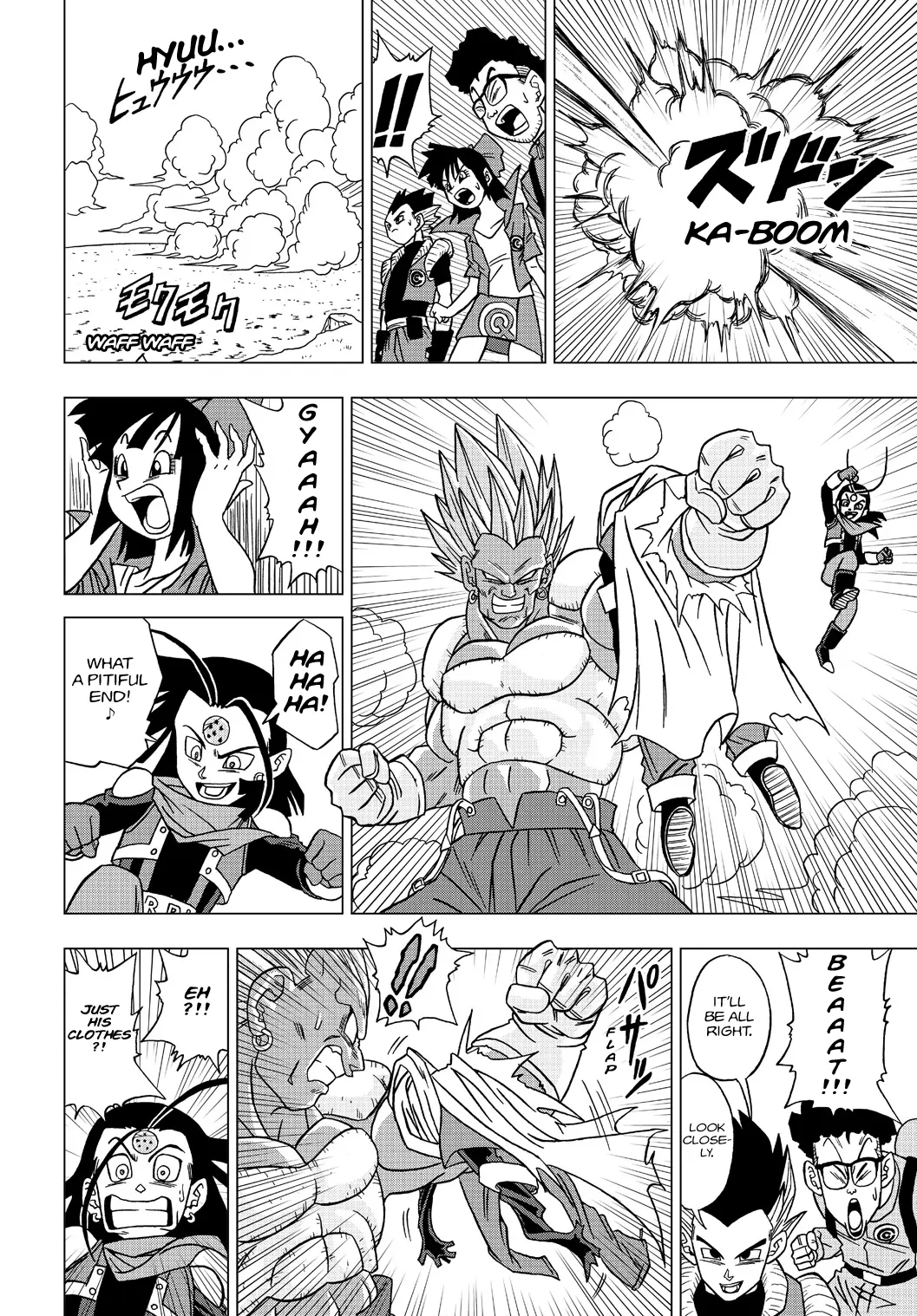 Dragon Ball Heroes - Victory Mission, chapter 17, page 14