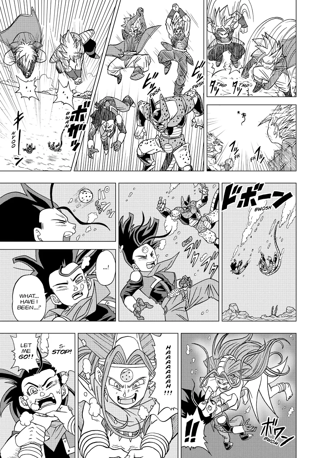 Dragon Ball Heroes - Victory Mission, chapter 18, page 3