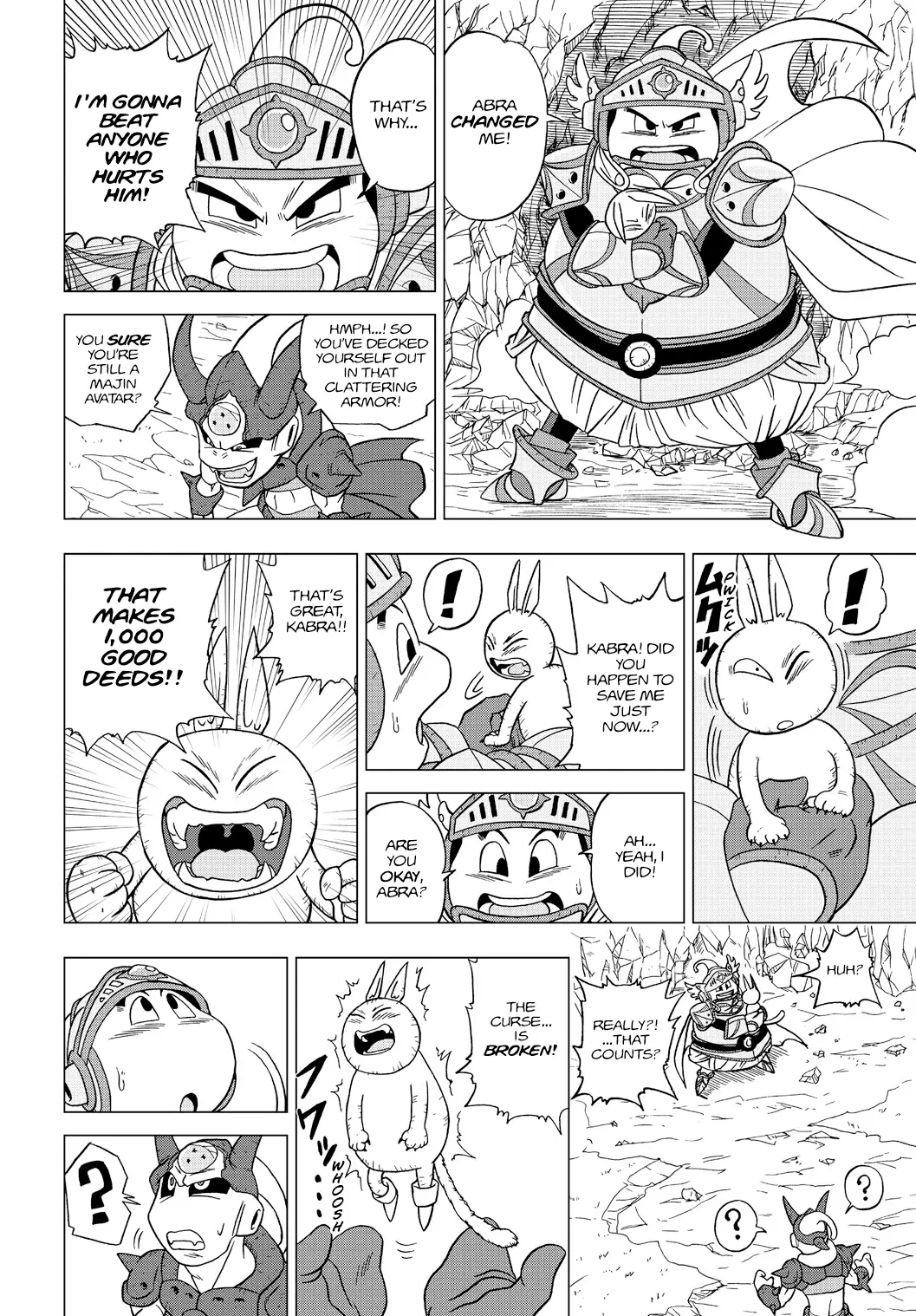 Dragon Ball Heroes - Victory Mission, chapter 18, page 10