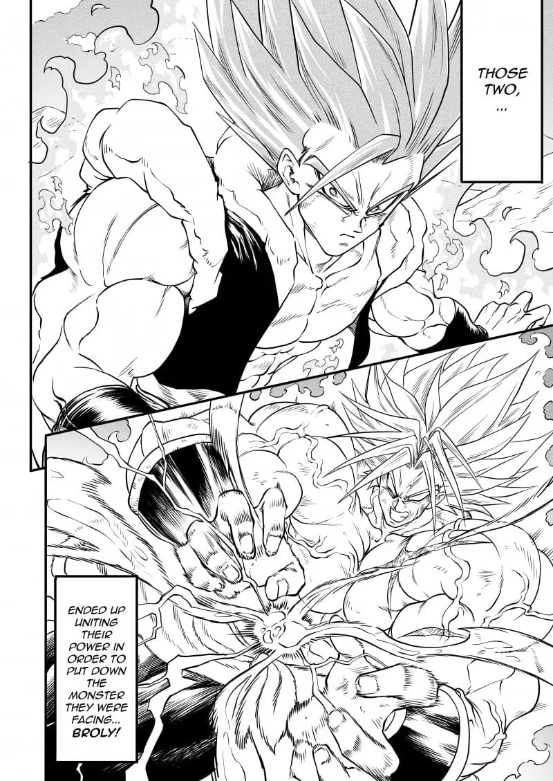 Dragon Ball Kakumei Manga Online, chapter 1, page 5