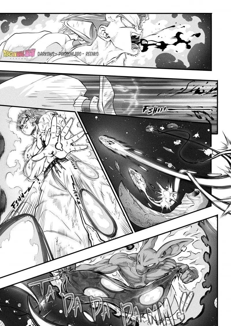 Dragon Ball Kakumei Manga Online, chapter 1, page 22