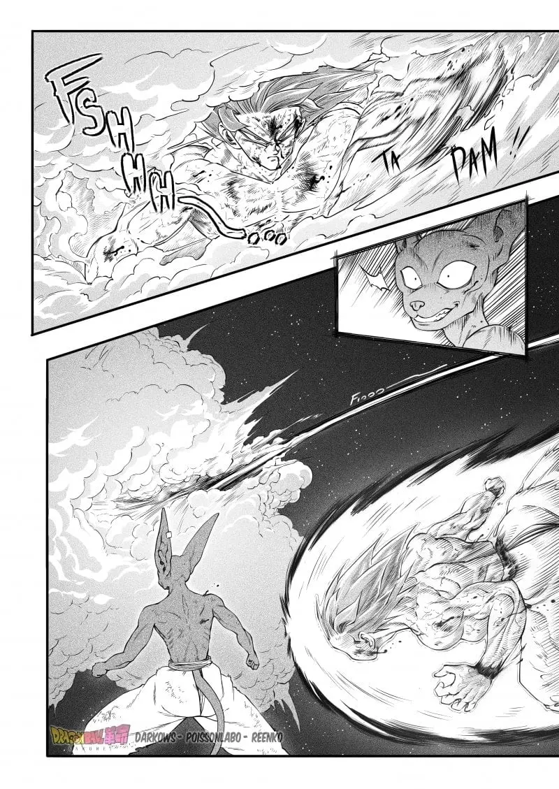Dragon Ball Kakumei Manga Online, chapter 1, page 25