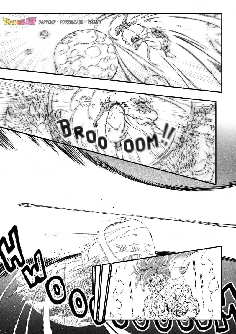 Dragon Ball Kakumei Manga Online, chapter 1, page 29