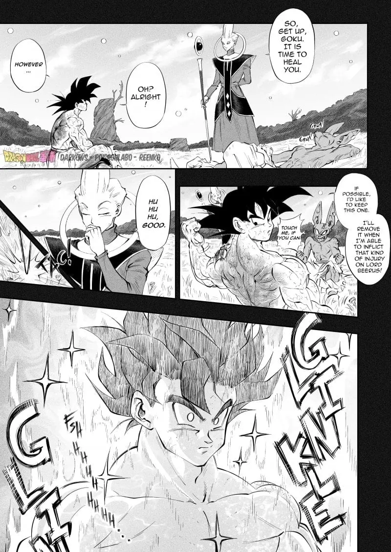 Dragon Ball Kakumei Manga Online, chapter 2, page 3