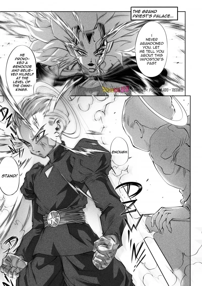 Dragon Ball Kakumei Manga Online, chapter 2, page 11