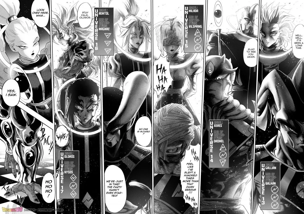 Dragon Ball Kakumei Manga Online, chapter 2, page 17