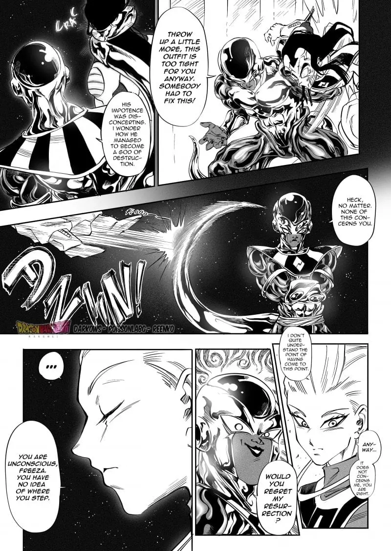 Dragon Ball Kakumei Manga Online, chapter 2, page 21