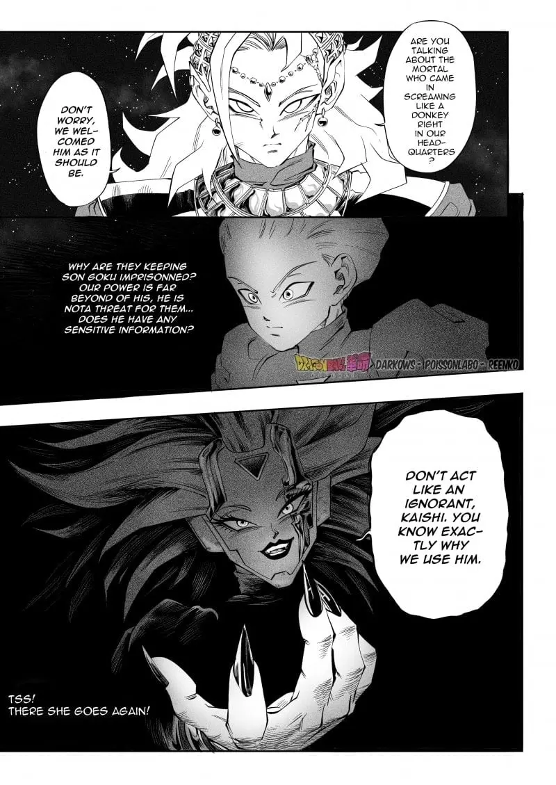 Dragon Ball Kakumei Manga Online, chapter 2, page 23