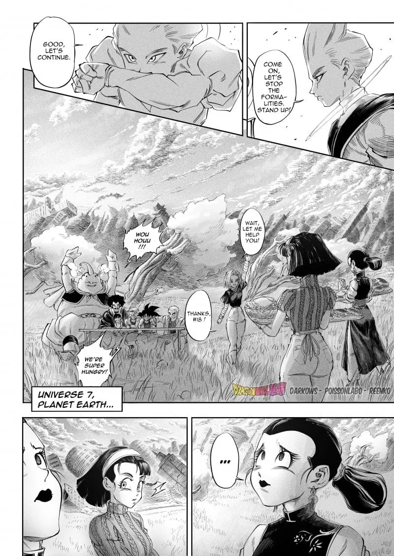 Dragon Ball Kakumei Manga Online, chapter 2, page 33