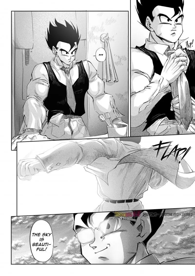 Dragon Ball Kakumei Manga Online, chapter 2, page 35