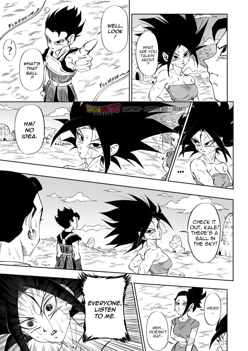 Dragon Ball Kakumei Manga Online, chapter 2, page 40