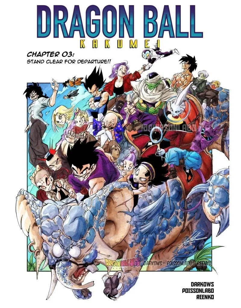Dragon Ball Kakumei Manga Online, chapter 3, page 1