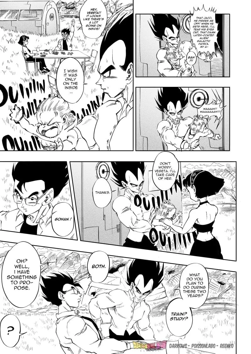 Dragon Ball Kakumei Manga Online, chapter 3, page 5