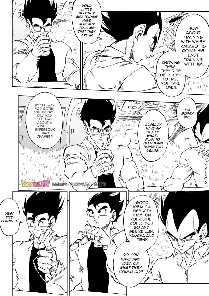 Dragon Ball Kakumei Manga Online, chapter 3, page 6