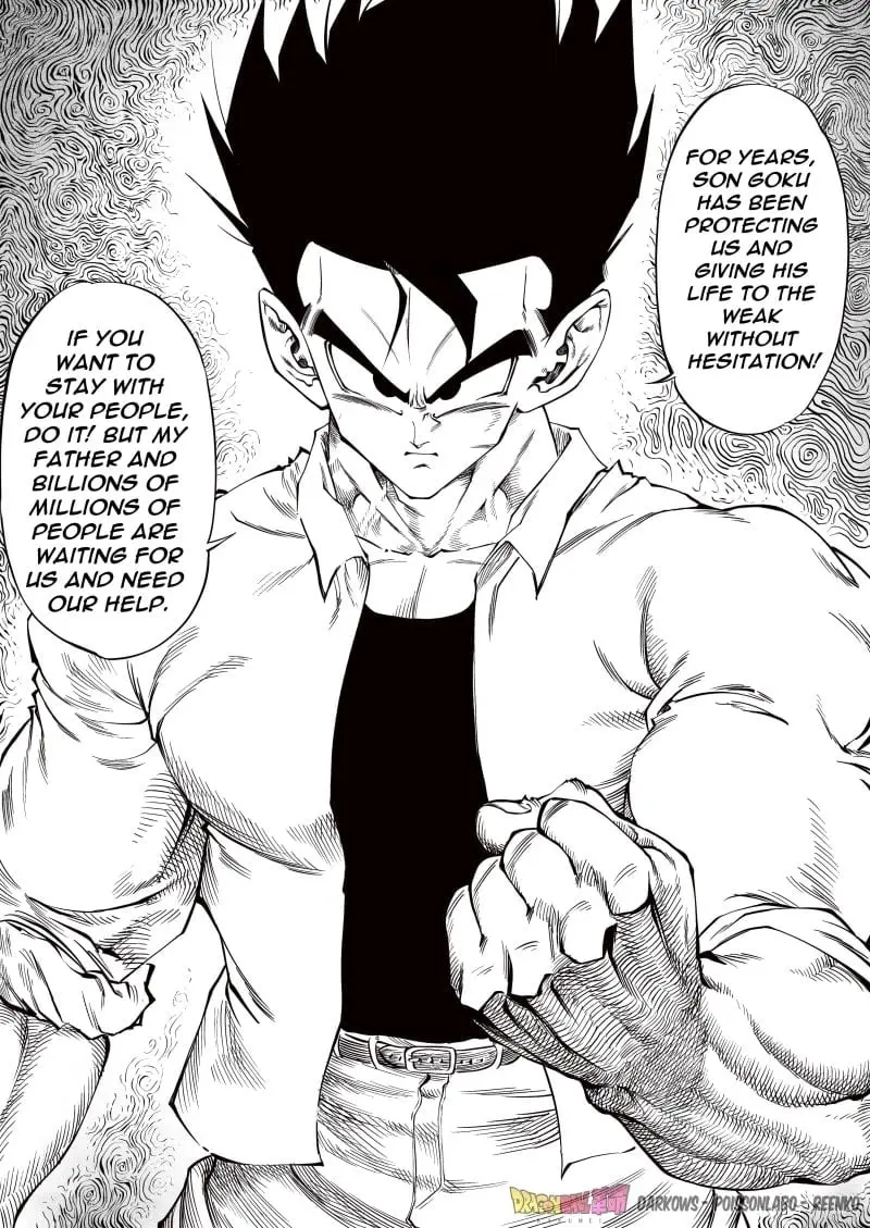 Dragon Ball Kakumei Manga Online, chapter 3, page 14