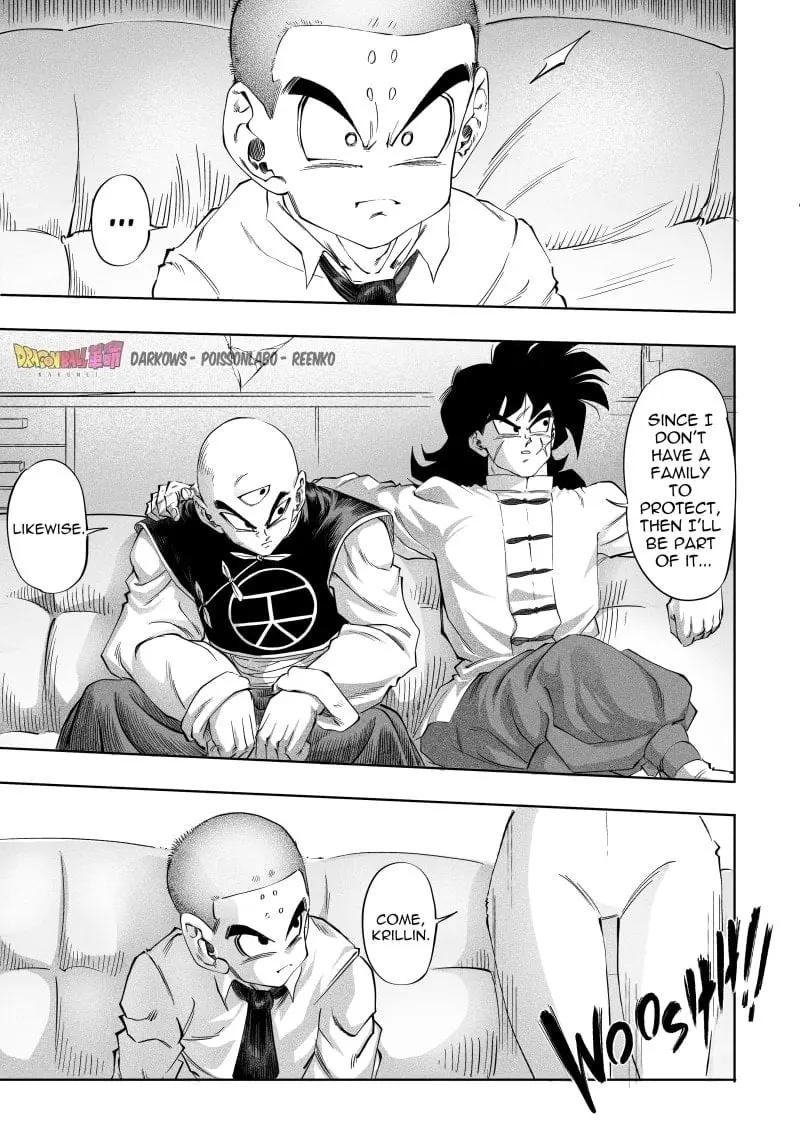 Dragon Ball Kakumei Manga Online, chapter 3, page 15