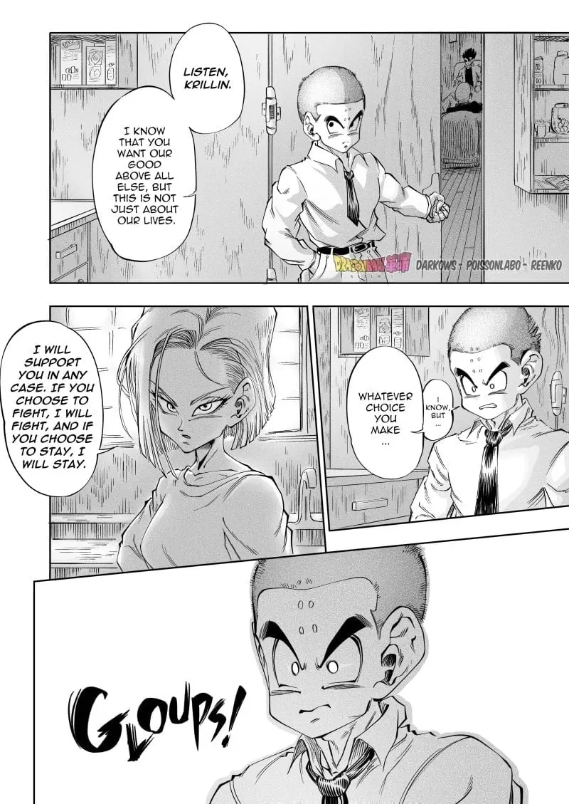 Dragon Ball Kakumei Manga Online, chapter 3, page 16