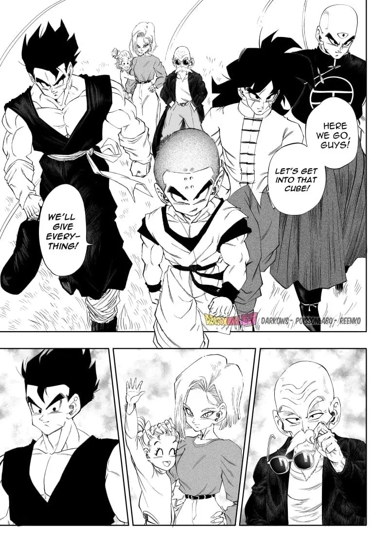 Dragon Ball Kakumei Manga Online, chapter 3, page 19