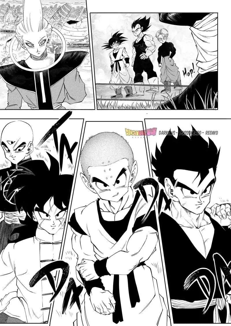 Dragon Ball Kakumei Manga Online, chapter 3, page 21