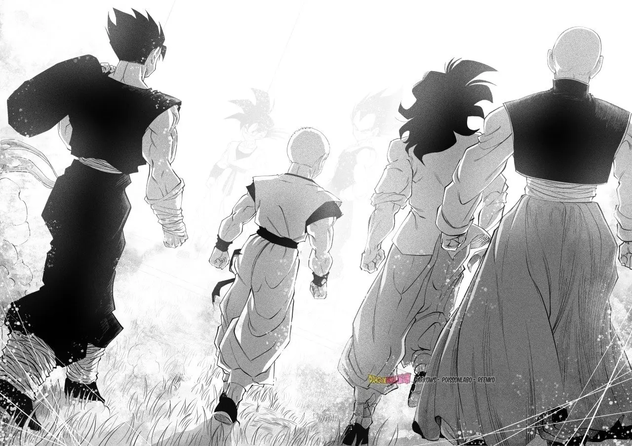 Dragon Ball Kakumei Manga Online, chapter 3, page 22
