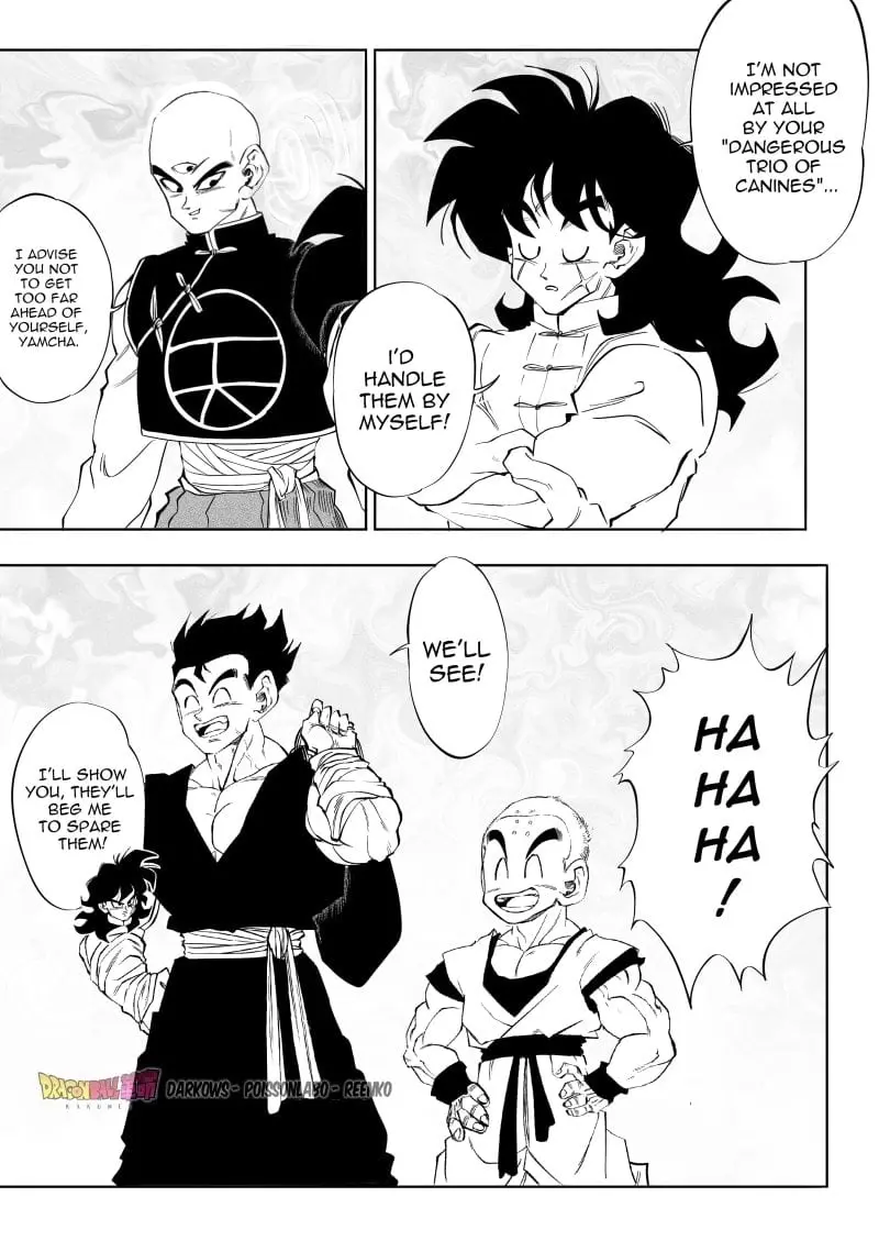 Dragon Ball Kakumei Manga Online, chapter 3, page 24