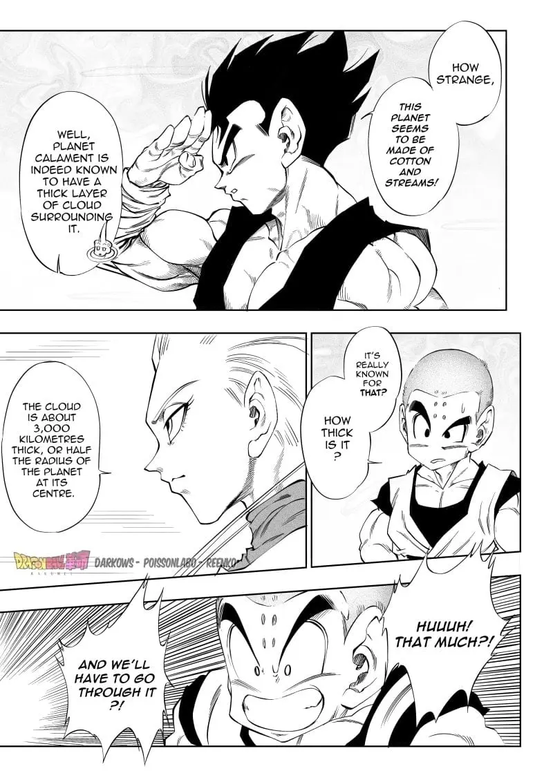 Dragon Ball Kakumei Manga Online, chapter 3, page 28