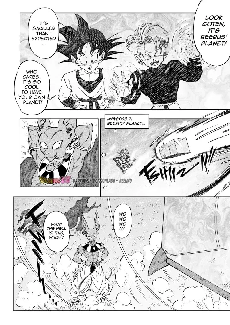 Dragon Ball Kakumei Manga Online, chapter 3, page 35