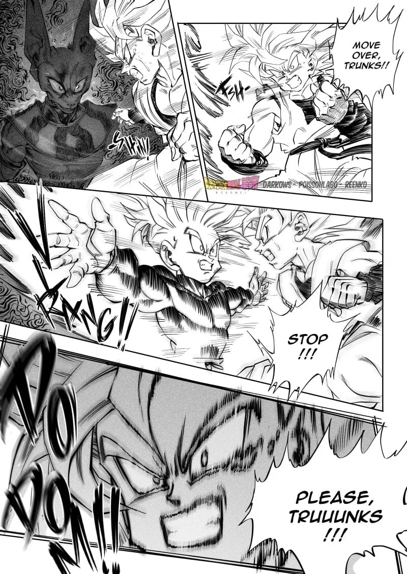 Dragon Ball Kakumei Manga Online, chapter 3, page 38