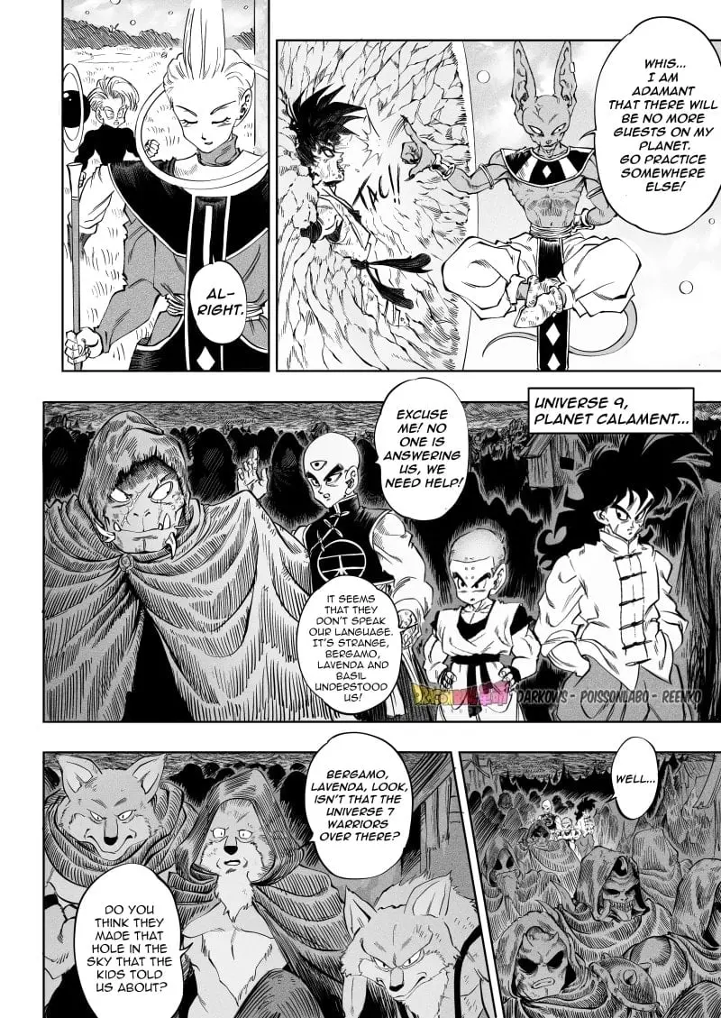 Dragon Ball Kakumei Manga Online, chapter 3, page 41