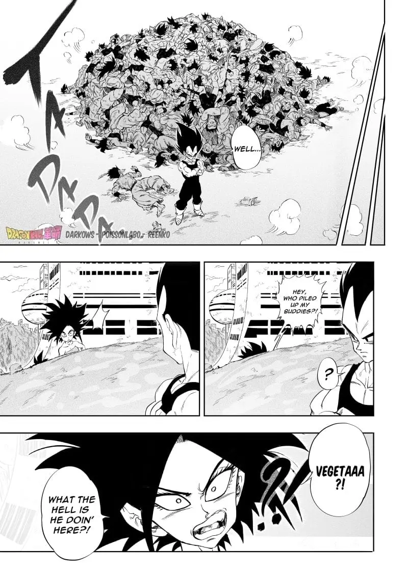 Dragon Ball Kakumei Manga Online, chapter 3, page 42