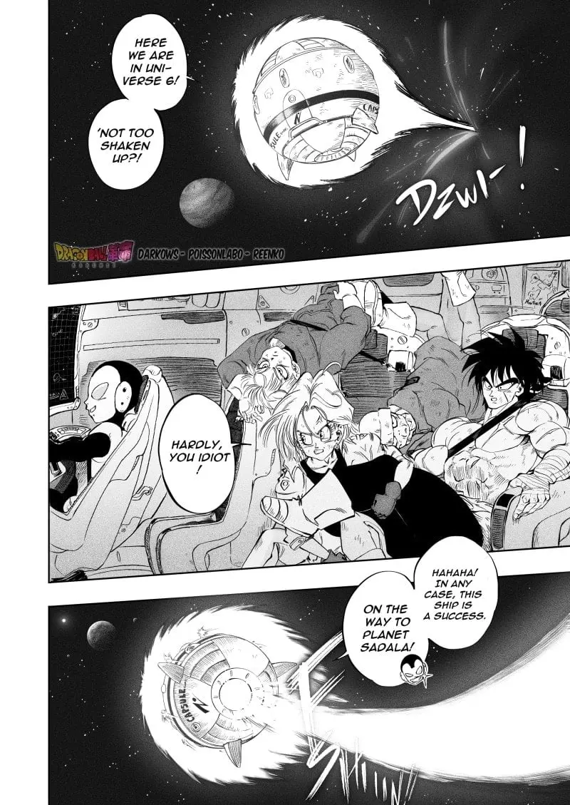 Dragon Ball Kakumei Manga Online, chapter 3, page 43