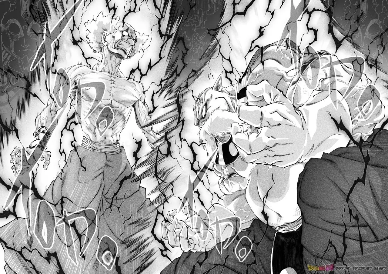 Dragon Ball Kakumei Manga Online, chapter 3, page 46