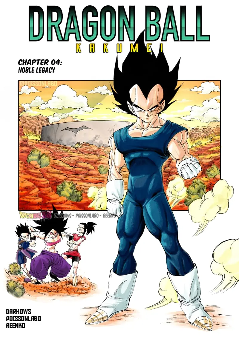 Dragon Ball Kakumei Manga Online, chapter 4, page 1