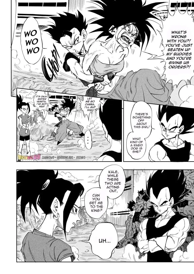 Dragon Ball Kakumei Manga Online, chapter 4, page 3